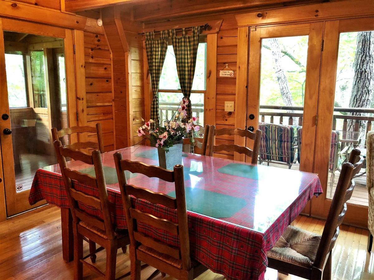 فيلا جاتلينبرجفي Bear Pleasures Cabin المظهر الخارجي الصورة