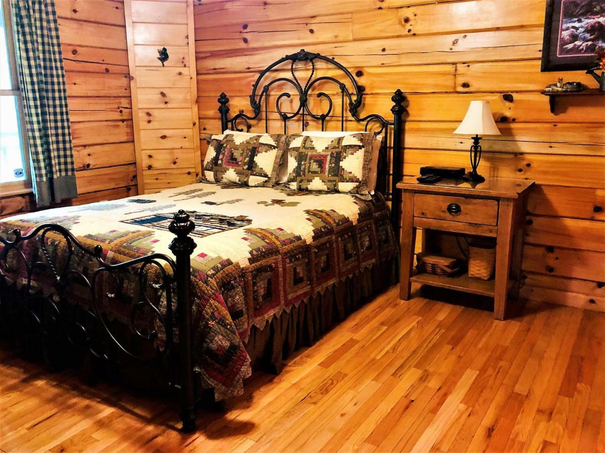 فيلا جاتلينبرجفي Bear Pleasures Cabin المظهر الخارجي الصورة