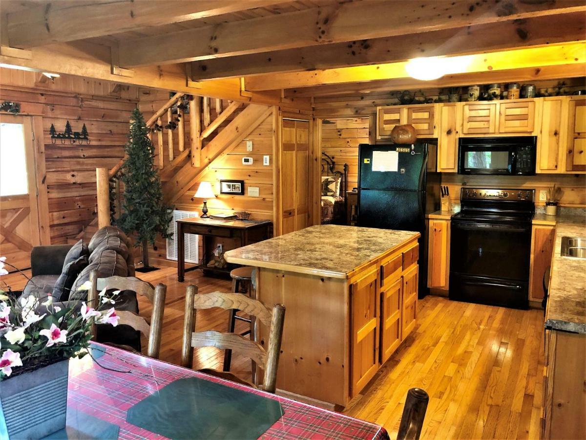 فيلا جاتلينبرجفي Bear Pleasures Cabin المظهر الخارجي الصورة