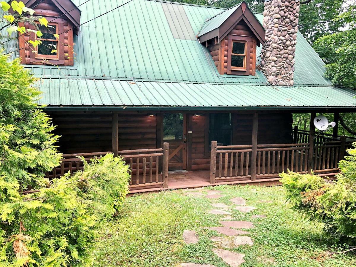 فيلا جاتلينبرجفي Bear Pleasures Cabin المظهر الخارجي الصورة